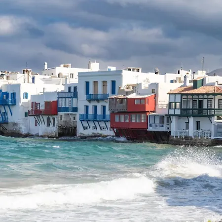 Apartment Little Venice Picturesque House Above The Waves *