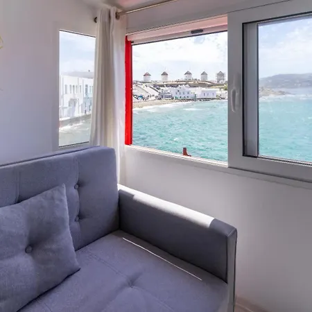 Little Venice Picturesque House Above The Waves Apartment