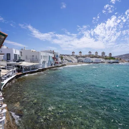 Little Venice Picturesque House Above The Waves Apartment Mykonos Town